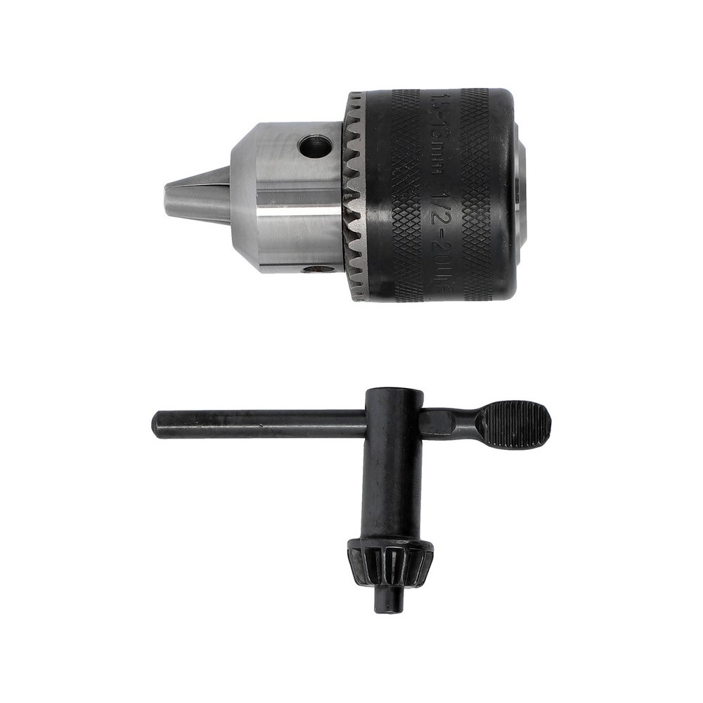 Патрон для дриля з ключем YATO YT-820301 Патрон для дриля з ключем YATO YT-820301