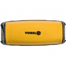Рашпіль по гіпсокартону VOREL, 140х 50 мм з ABS-корпусом тримачем [6/36]