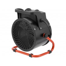 Нагрівач мережевий YATO : 230В, 3кВт,  з PTC і вентилятором. обігрів S≤ 30 м² реж- 30/2000/3000 Вт