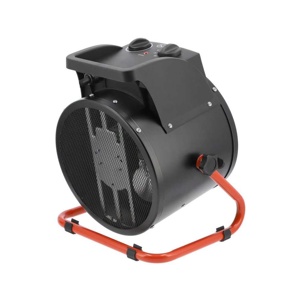 Нагрівач мережевий YATO : 400В, 5кВт, з PTC і вентилятором. обігрів S≤ 48 м² реж- 50/3300/5000 Вт Нагрівач мережевий YATO : 400В, 5кВт, з PTC і вентилятором. обігрів S≤ 48 м² реж- 50/3300/5000 Вт