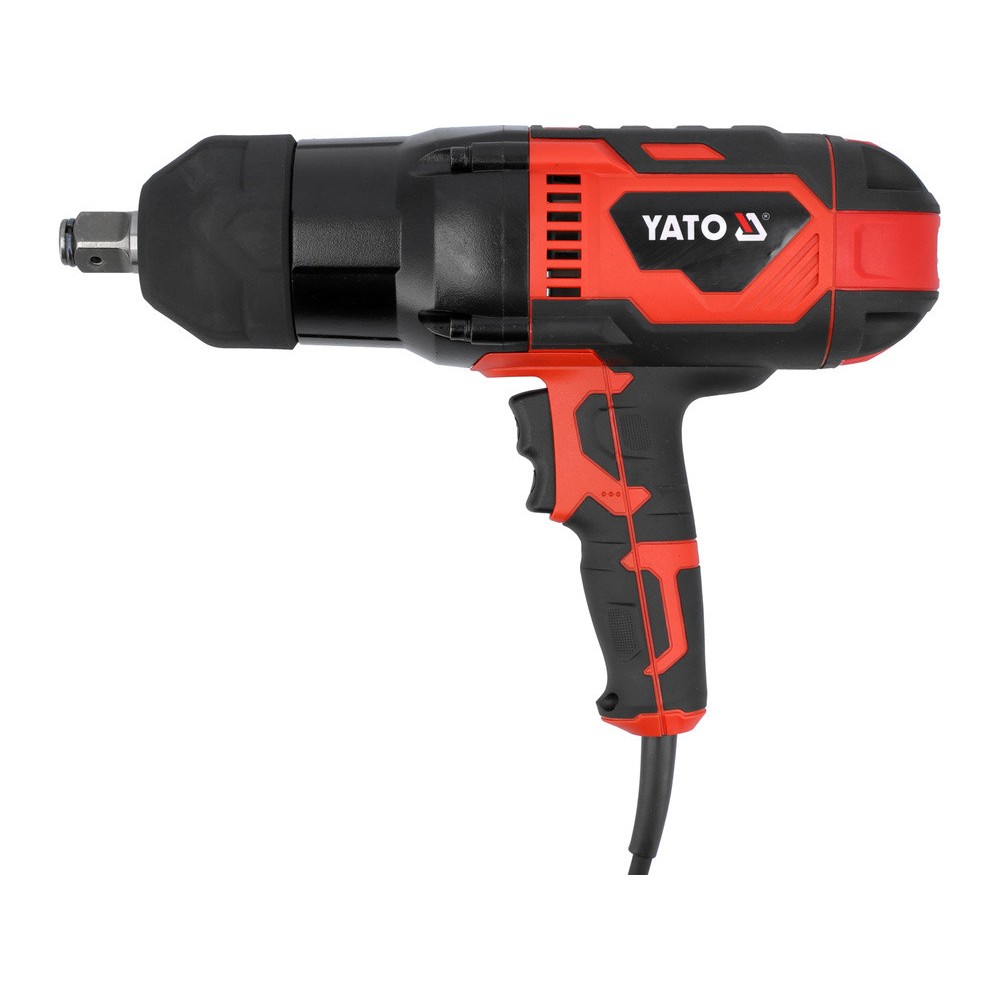 Гайковерт ударний від мережі 230 В YATO: вал з квадратом- 3/4", 1200 Вт, 2300 Нм, 1800 об/хв Гайковерт ударний від мережі 230 В YATO: вал з квадратом- 3/4", 1200 Вт, 2300 Нм, 1800 об/хв