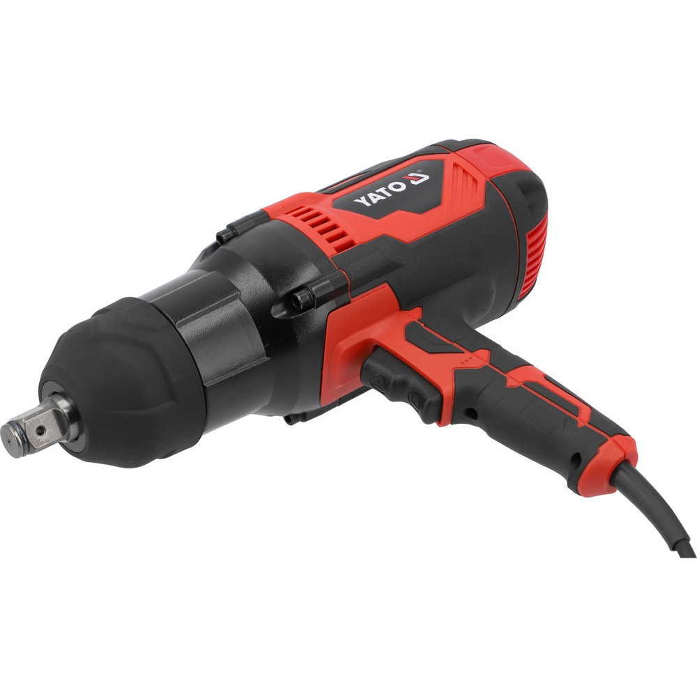 Гайковерт ударний від мережі 230 В YATO: вал з квадратом- 3/4", 1200 Вт, 2300 Нм, 1800 об/хв Гайковерт ударний від мережі 230 В YATO: вал з квадратом- 3/4", 1200 Вт, 2300 Нм, 1800 об/хв