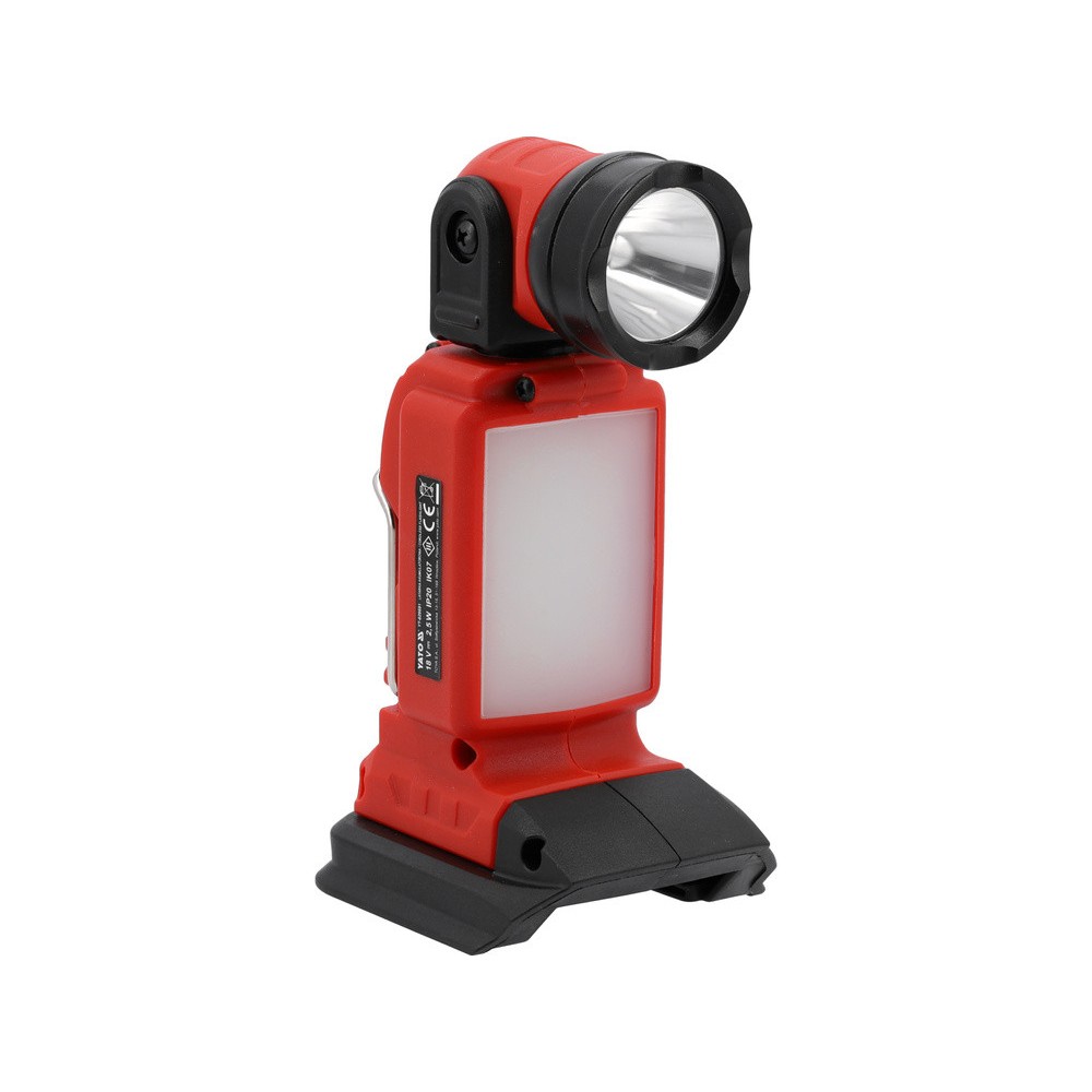 Ліхтар акумуляторний COB і SMD-діод. YATO YT-829691 Ліхтар акумуляторний COB і SMD-діод. YATO YT-829691