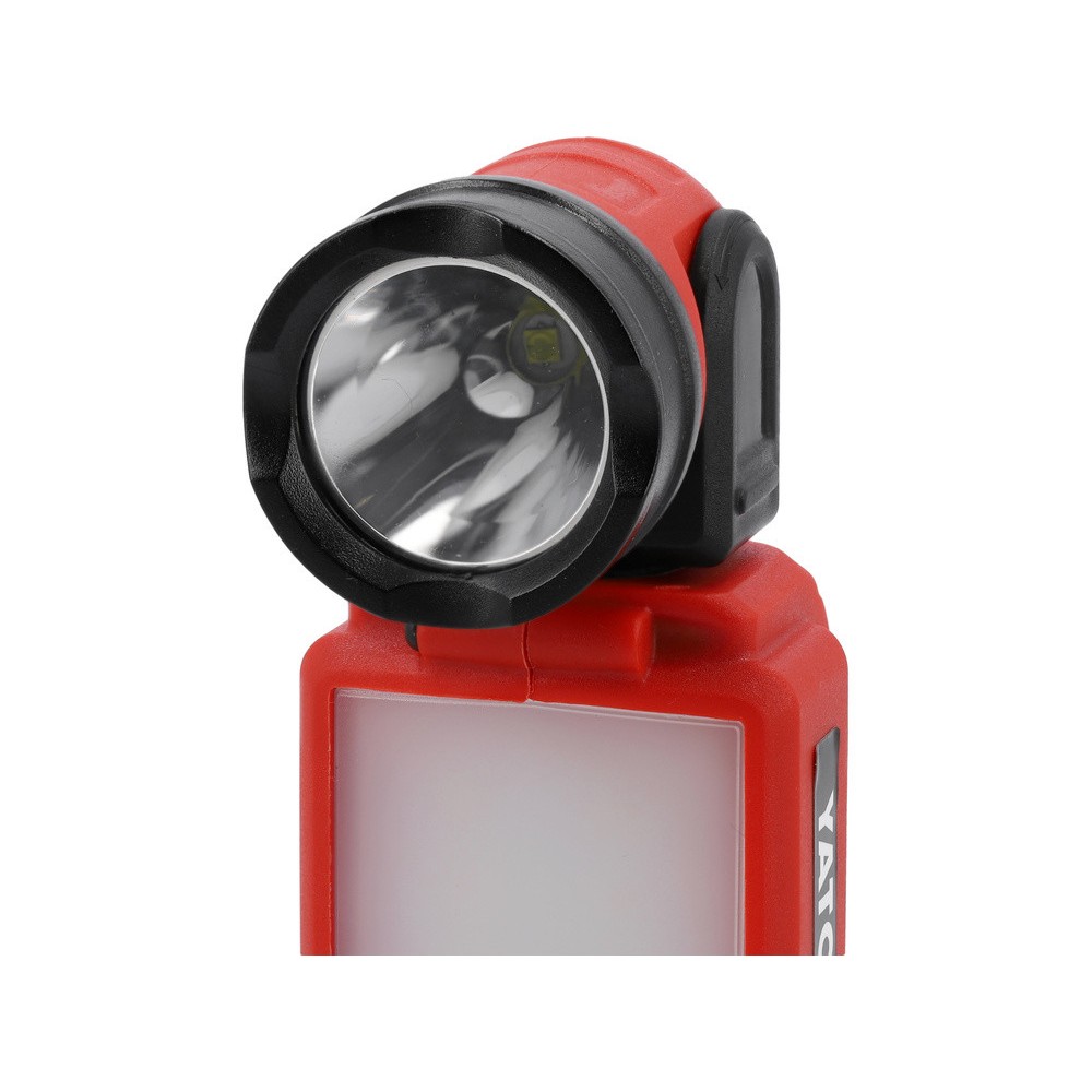 Ліхтар акумуляторний COB і SMD-діод. YATO YT-829691 Ліхтар акумуляторний COB і SMD-діод. YATO YT-829691