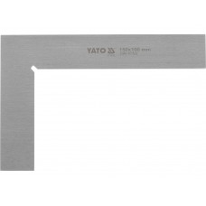 Кутник слюсарний 90° YATO 150 х 100 мм [50]