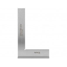 Кутник слюсарний 90° YATO з широкою основою, 200 х 130 мм [20]