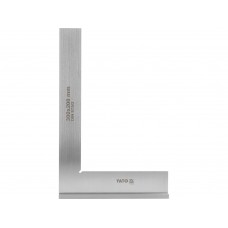 Кутник слюсарний 90° YATO з широкою основою, 300 х 200 мм [10]