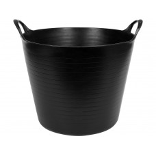 Відро-контейнер з 2-ма ручками еластичне VOREL 27 л, висота- 310/360 мм з поліпропілену