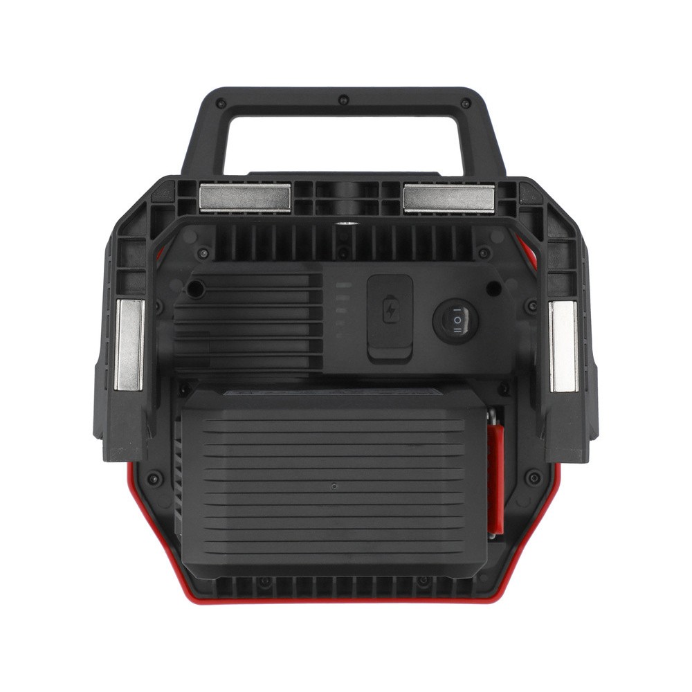 Прожектор переносний COB-діодний YATO від акумул. Li-Ion 18В і ел-мережі, 6000/1800 Lm ак. 3200/1000 Прожектор переносний COB-діодний YATO від акумул. Li-Ion 18В і ел-мережі, 6000/1800 Lm ак. 3200/1000