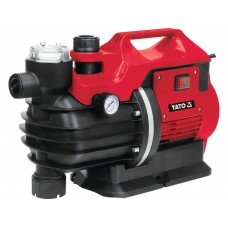 Насос для води мережевий YATO  850Вт, 3600 л/год, Ø= 1", глиб.- 8м, вис.- 38м [1]