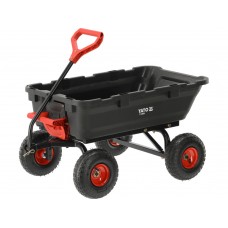 Візок присадибний самоскидний на 4 колесах YATO YT-86960