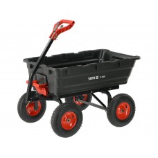 Візок присадибний самоскидний на 4 колесах YATO YT-86961