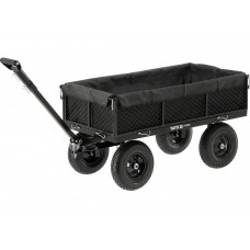 Візок присадибний з відкидн борт і чохлом на 4 колес YATO YT-86970