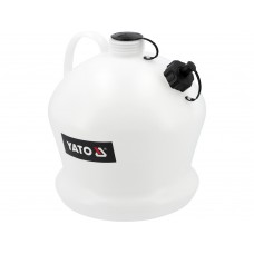 Пристрій відкачувальний оливи і палива YATO ручний, V= 6 л, 2 шланги l= 1, 1,3 м Ø= 5 і 8 мм [12]