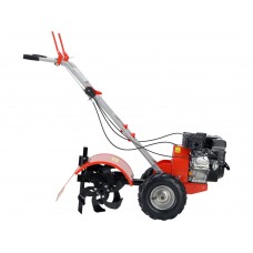 Культиватор бензиновий YATO: двигун- 6,5 КС, ширина борозни- 41 см, глибина- 254 мм, бак-1,2л