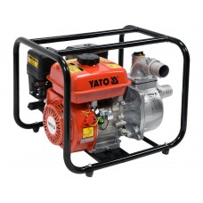 Мотопомпа YATO 2" 5,9 к.с. 30 м³/год