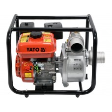 Мотопомпа YATO 3" 5,9 к.с. 60м³/год