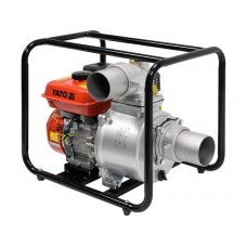 Мотопомпа YATO 4" 7,7 к.с. 96м³/год
