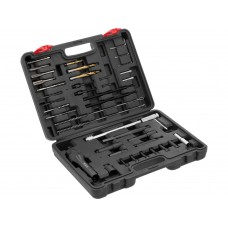 Набір для видалення пошкоджених свічок розжарювання YATO квадр. 1/4" і 3/8" , 40 Од. [5]