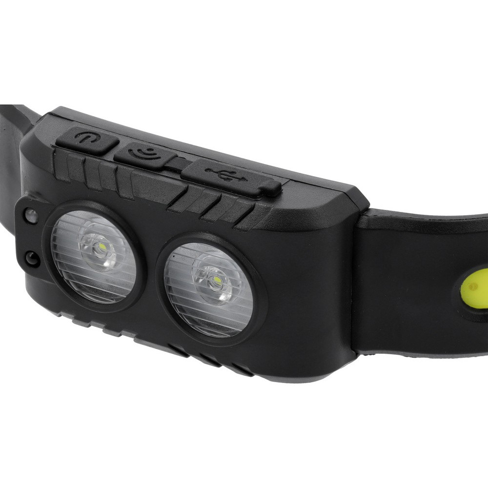 Ліхтар на чоло акумулят світлодіодн STHOR 88682 Ліхтар на чоло акумулят світлодіодн STHOR 88682