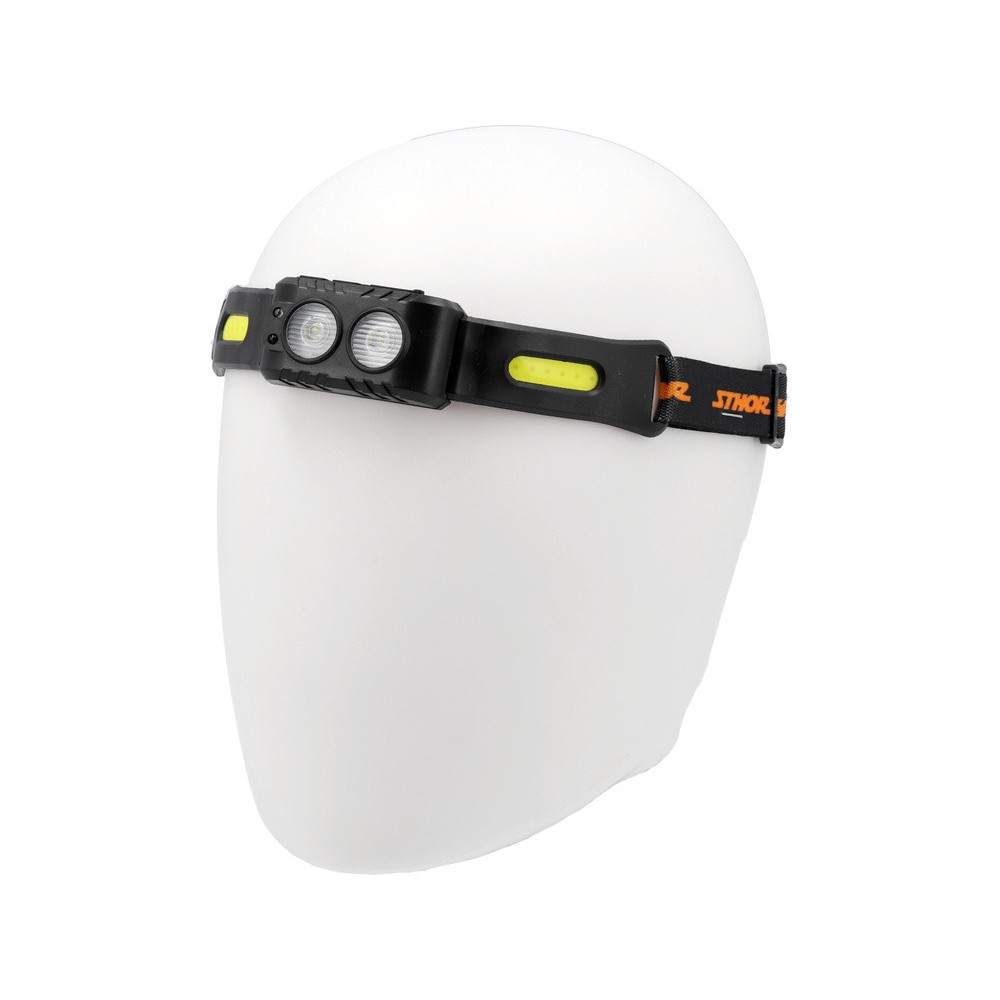 Ліхтар на чоло акумулят світлодіодн STHOR 88682 Ліхтар на чоло акумулят світлодіодн STHOR 88682