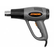 Фен технічний мережевий- 230 В STHOR: 1/ 2 кВт, 2 температурні режими- 350/ 550 °C [10]