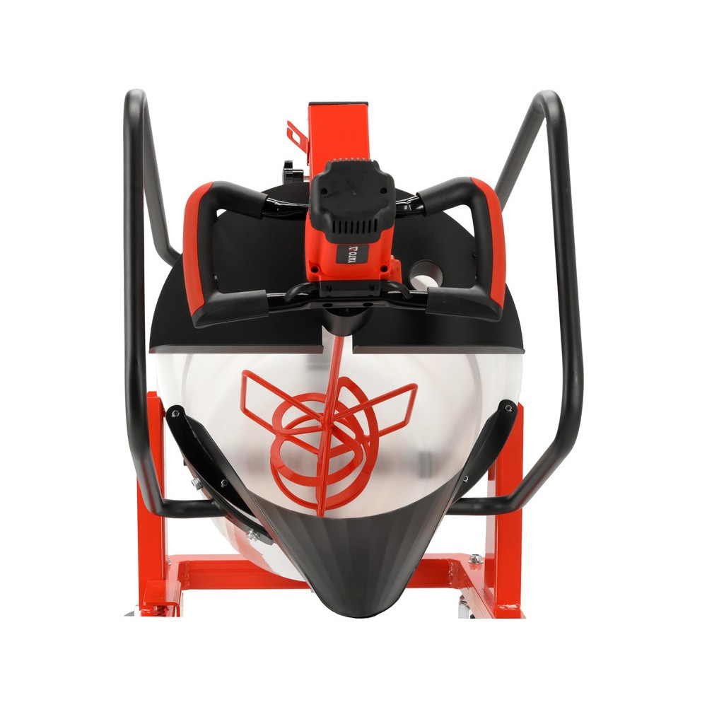 Змішувальна станція будів. розчинів на колесах YATO від ел-мережі 230 В, 1900 Вт, бак V= 100 л Змішувальна станція будів. розчинів на колесах YATO від ел-мережі 230 В, 1900 Вт, бак V= 100 л