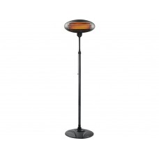 Обігрівач інфрачерв LUND ел.мер- 230В 2кВт на штат 180-210 см площа- 25м², 3 реж: 650, 1350, 2000 Вт