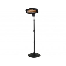 Обігрівач інфрачерв LUND ел.мер- 230В 2,2кВт штати 180-210 см площа- 25м², 3 реж: 730, 1460, 2200 Вт