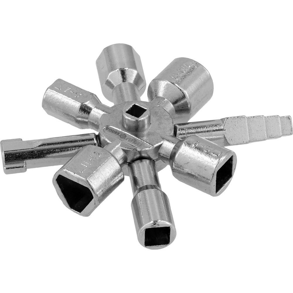 Ключ для замикання шаф в майстерні VOREL 78478 Ключ для замикання шаф в майстерні VOREL 78478