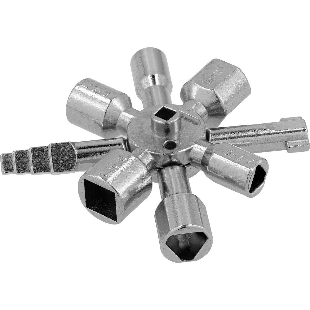 Ключ для замикання шаф в майстерні VOREL 78478 Ключ для замикання шаф в майстерні VOREL 78478