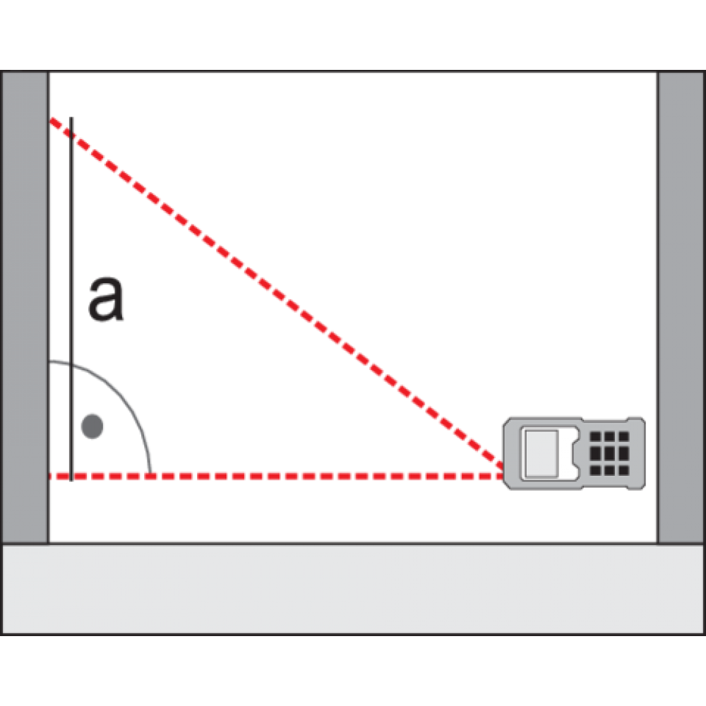Дальномір лазерний YATO з LCD- дисплеєм дальн- 100м, похибка ±2мм, виміри площі і об'єму живл- 2-ААА Дальномір лазерний YATO з LCD- дисплеєм дальн- 100м, похибка ±2мм, виміри площі і об'єму живл- 2-ААА
