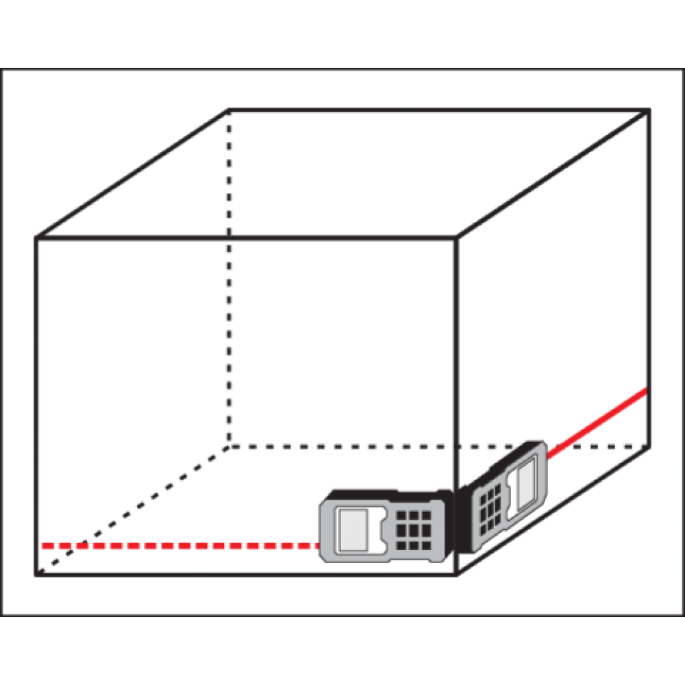 Дальномір лазерний YATO з LCD- дисплеєм дальн- 100м, похибка ±2мм, виміри площі і об'єму живл- 2-ААА Дальномір лазерний YATO з LCD- дисплеєм дальн- 100м, похибка ±2мм, виміри площі і об'єму живл- 2-ААА