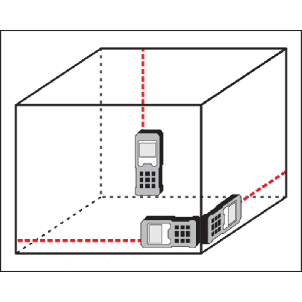 Дальномір лазерний YATO з LCD- дисплеєм, дальн- 50м, похибка ±2мм, виміри площі і об'єму живл- 2-ААА Дальномір лазерний YATO з LCD- дисплеєм, дальн- 50м, похибка ±2мм, виміри площі і об'єму живл- 2-ААА
