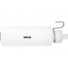 Набір для прокачування гальмівних систем авто YATO: ємність- 400 мл, макс. тиск- 1,37 Bar [10]