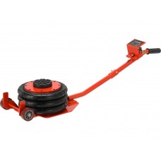 Домкрат пневматичний підкатний YATO навантаження- 4 т, межі підйому- 15- 40 см