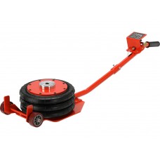 Домкрат пневматичний підкатний YATO навантаження- 4 т, межі підйому-15- 50 см, з дод. наставкою 8см.