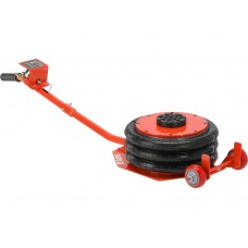 Домкрат пневматичний підкатний YATO навантаження- 6 т, межі підйому- 15- 40 см