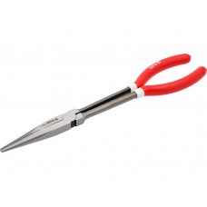 Щипці прямі подовжені YATO : L= 285 мм, HRC 50, Cr-V [6/72]