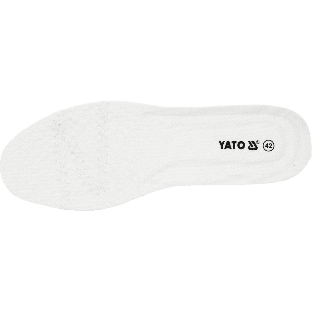 Кросівки робочі нейлонові YATO YT-80666 45р Кросівки робочі нейлонові YATO YT-80666 45р