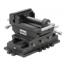 Лещата машинні вертикально-горизонтально напрямні YATO YT-65075