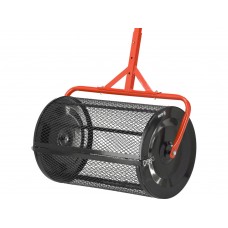 Валок сітковий для розкидання компосту в грунт  YATO Ø= 40 см, шир.- 60 см, макс. вага- 50 кг [1]