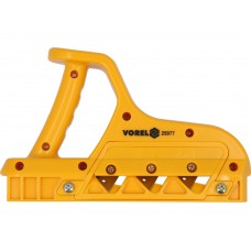 Рубанок крайковий по г/к плитах VOREL з кутами обробки 45° і 60° ABS пластиковий корпус [24]