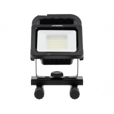 Прожектор переносний SMD LED діодний STHOR від Li-Ion акумул 3.7V 4.4 АГ  P= 20Вт, світл. P= 2000 lm