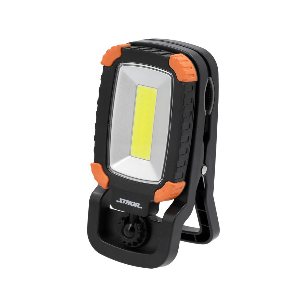 Прожектор переносний діодний STHOR від Li-Ion акумул 3.7 V 2 АГод P= 5 Вт, світл. P= 500/ 200 lm Прожектор переносний діодний STHOR від Li-Ion акумул 3.7 V 2 АГод P= 5 Вт, світл. P= 500/ 200 lm