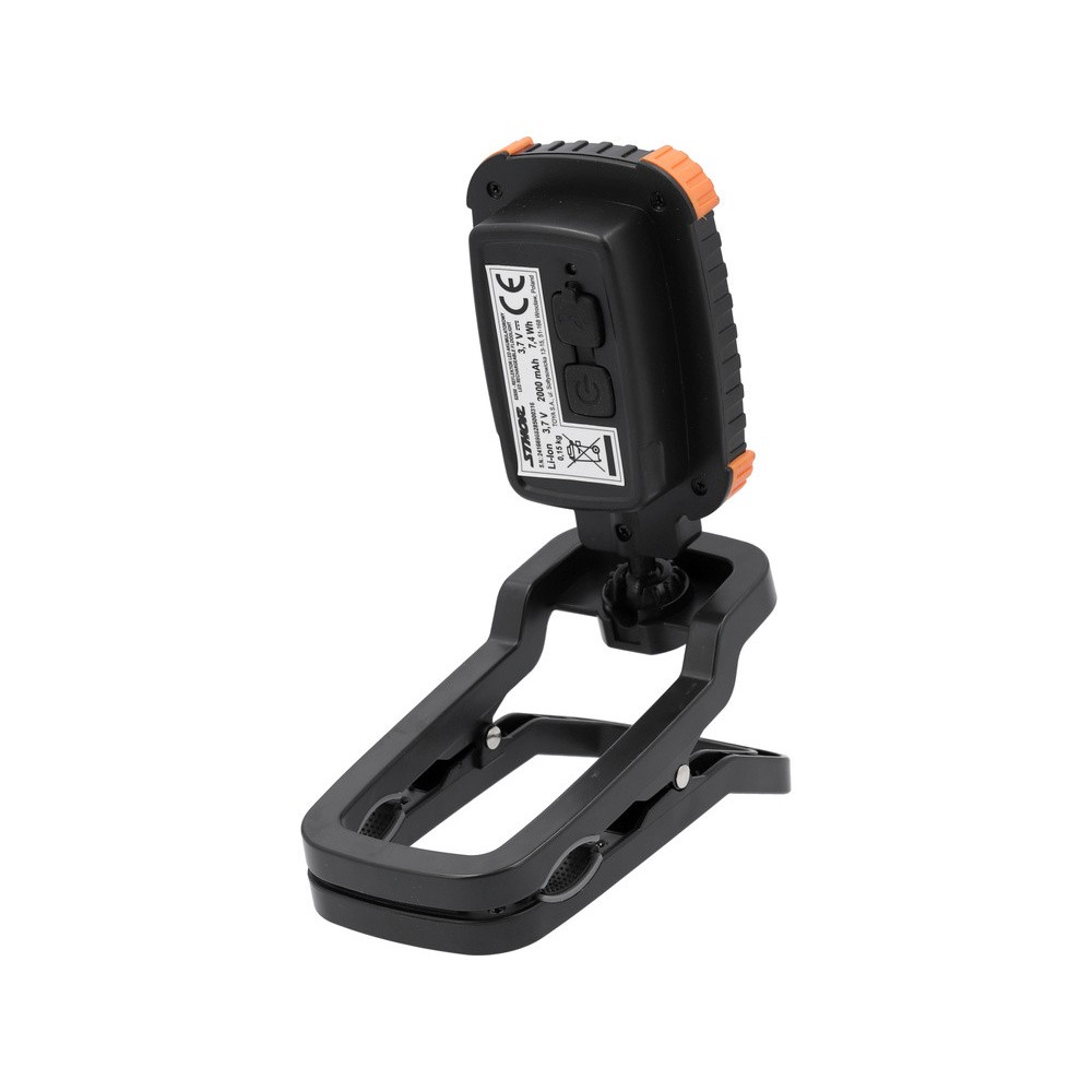 Прожектор переносний діодний STHOR від Li-Ion акумул 3.7 V 2 АГод P= 5 Вт, світл. P= 500/ 200 lm Прожектор переносний діодний STHOR від Li-Ion акумул 3.7 V 2 АГод P= 5 Вт, світл. P= 500/ 200 lm