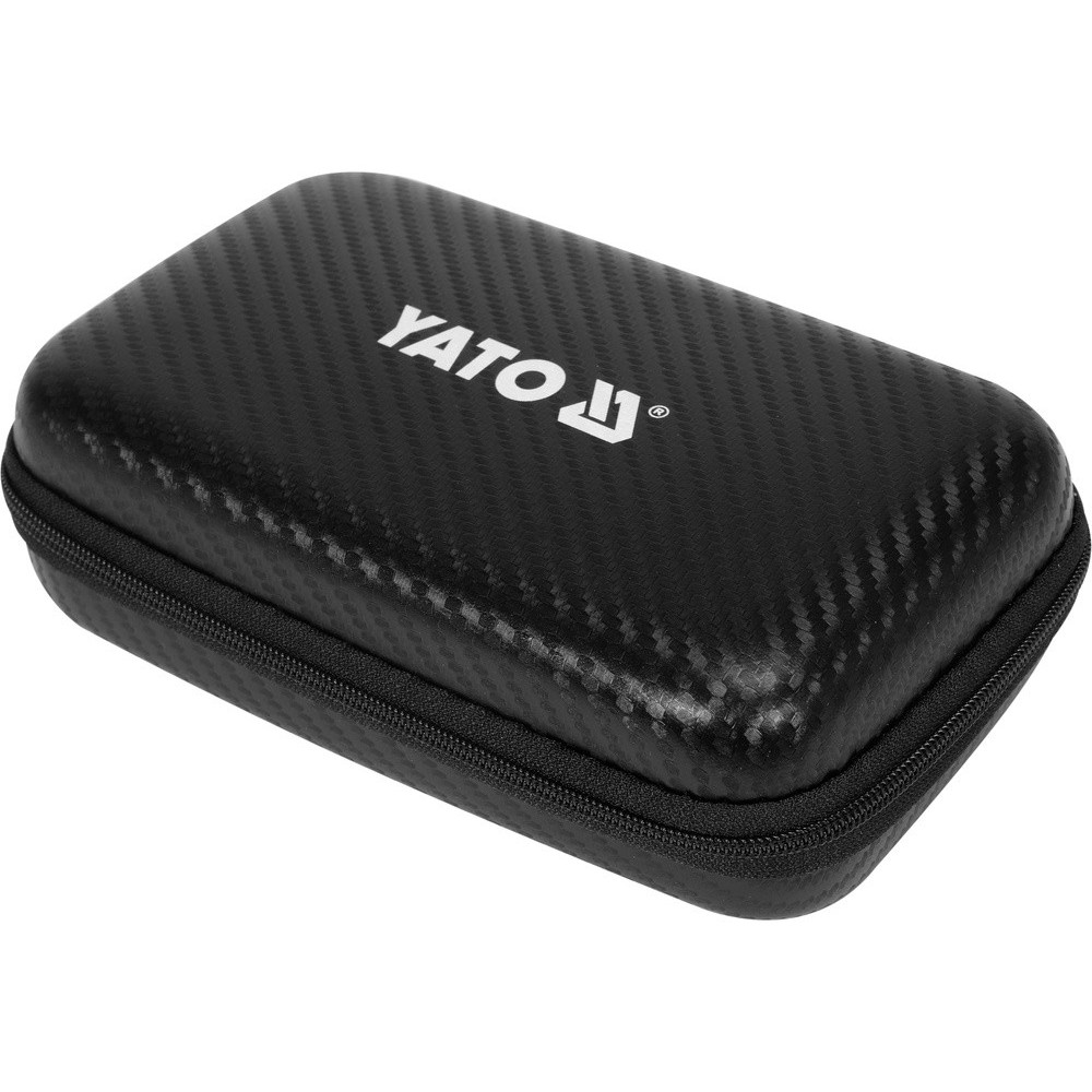 Паяльник порт. з живл. від мережі через USB-C порт YATO 9-24В, 18-65Вт. t=90-480°С, нак Т12 цифр ди Паяльник порт. з живл. від мережі через USB-C порт YATO 9-24В, 18-65Вт. t=90-480°С, нак Т12 цифр ди