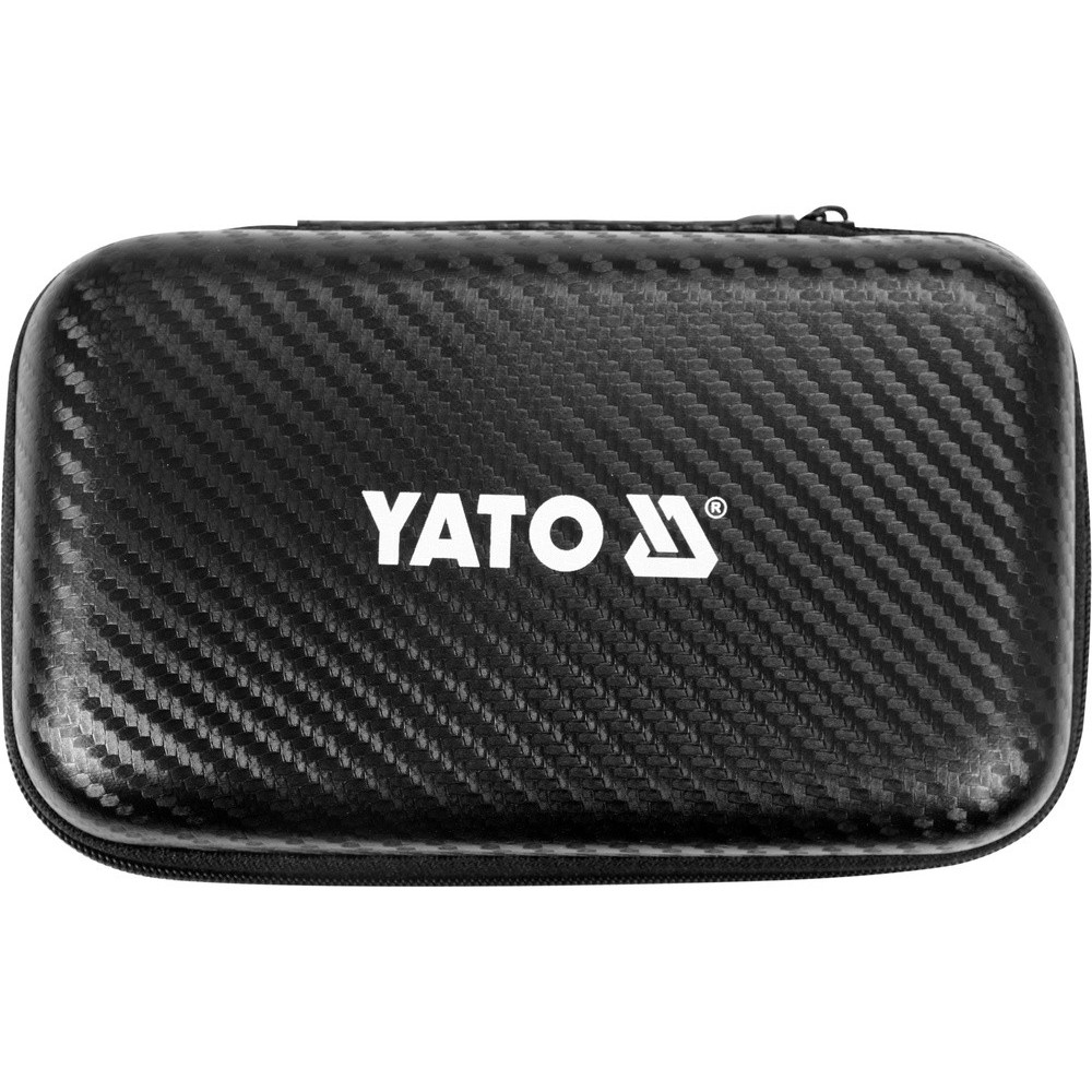 Паяльник порт. з живл. від мережі через USB-C порт YATO 9-24В, 18-65Вт. t=90-480°С, нак Т12 цифр ди Паяльник порт. з живл. від мережі через USB-C порт YATO 9-24В, 18-65Вт. t=90-480°С, нак Т12 цифр ди