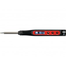 Паяльник порт. з живл. від мережі через USB-C порт YATO 9-24В, 18-65Вт. t=90-480°С, нак Т12 цифр ди