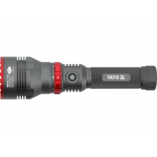 Ліхтар LED-діодний YATO Li-Ion 3.7 В, 4 АГод, 10Вт, зарядка від USB-C